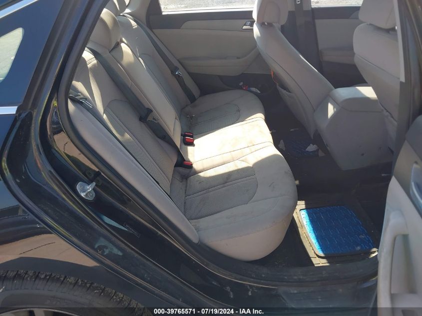 2017 Hyundai Sonata VIN: 5NPE24AF0HH542613 Lot: 39765571