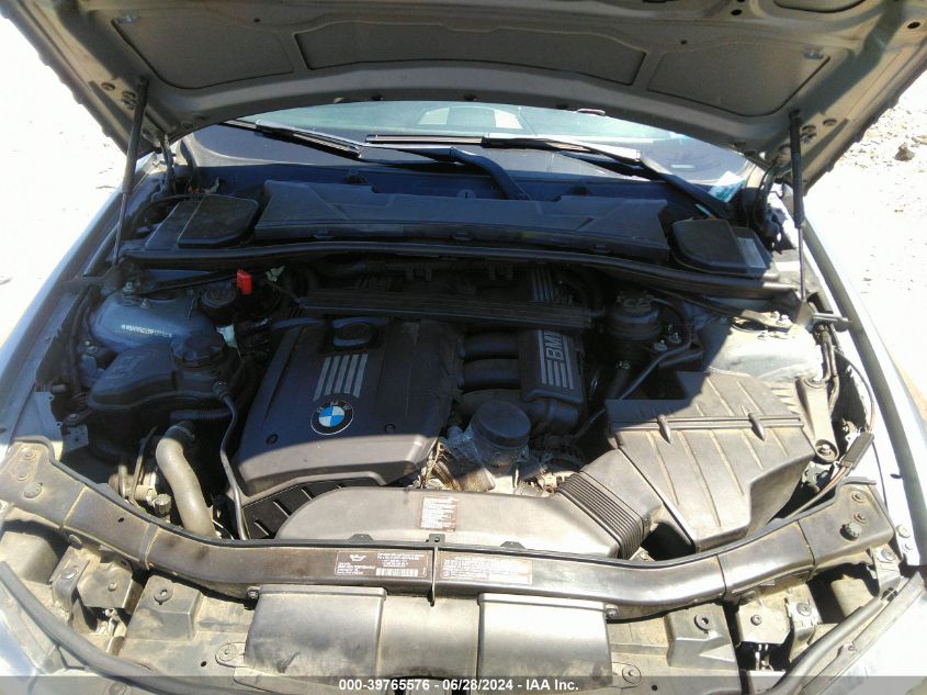 2011 BMW 328I Xi Sulev VIN: WBAPK5C53BF127156 Lot: 39765576