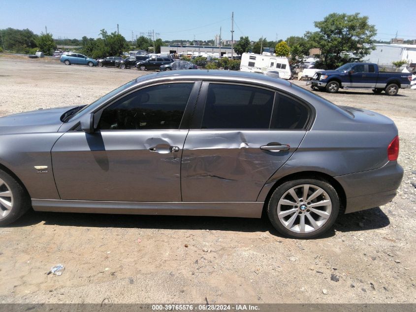 2011 BMW 328I Xi Sulev VIN: WBAPK5C53BF127156 Lot: 39765576