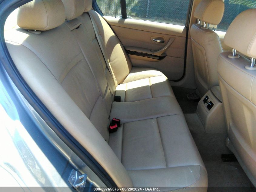 2011 BMW 328I Xi Sulev VIN: WBAPK5C53BF127156 Lot: 39765576