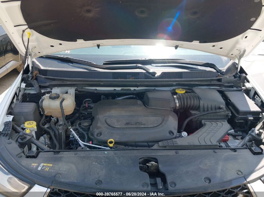 2022 CHRYSLER PACIFICA TOURING L - 2C4RC1BG5NR181835