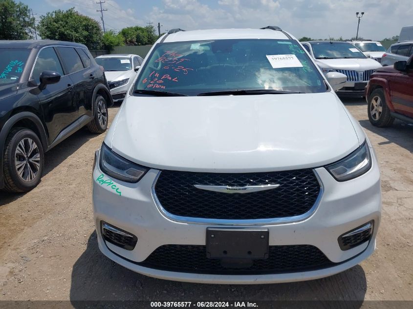 2022 CHRYSLER PACIFICA TOURING L - 2C4RC1BG5NR181835