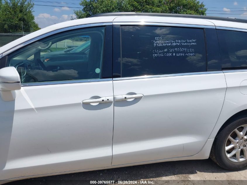 2022 CHRYSLER PACIFICA TOURING L - 2C4RC1BG5NR181835