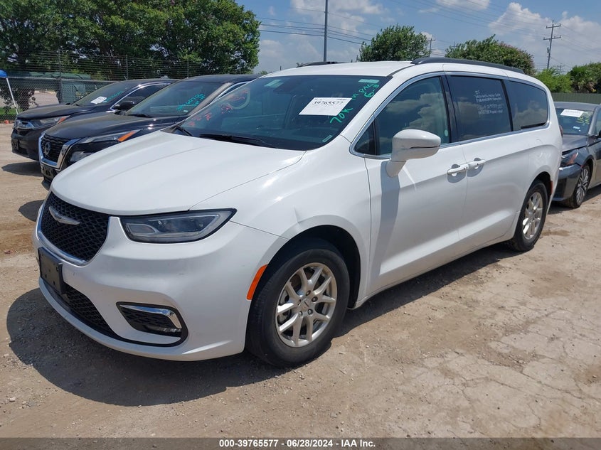 2022 CHRYSLER PACIFICA TOURING L - 2C4RC1BG5NR181835
