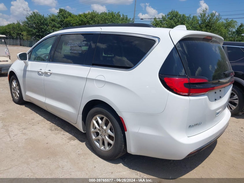 2022 CHRYSLER PACIFICA TOURING L - 2C4RC1BG5NR181835