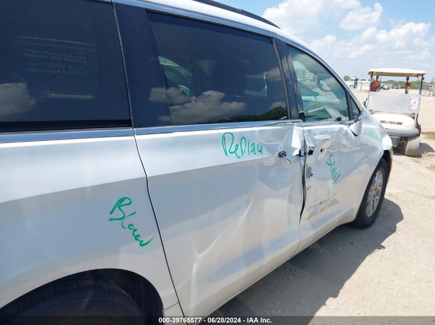 2022 CHRYSLER PACIFICA TOURING L - 2C4RC1BG5NR181835