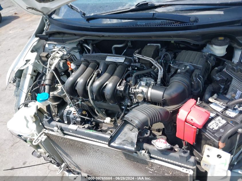 2019 Honda Fit Lx VIN: 3HGGK5H48KM727014 Lot: 39765585