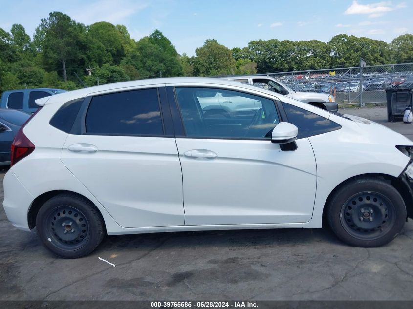 2019 Honda Fit Lx VIN: 3HGGK5H48KM727014 Lot: 39765585