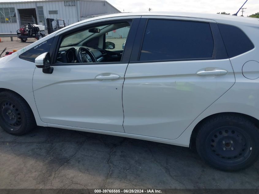 2019 Honda Fit Lx VIN: 3HGGK5H48KM727014 Lot: 39765585