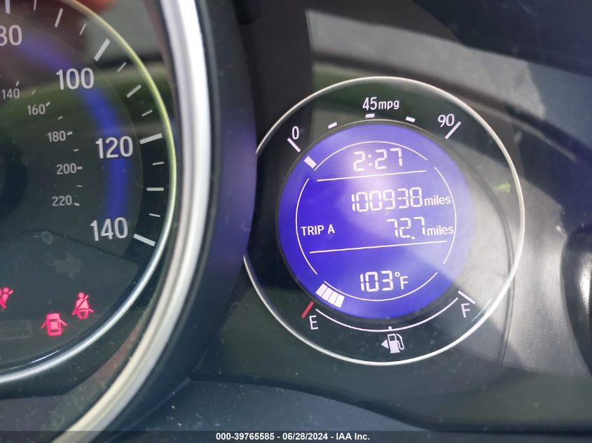 2019 Honda Fit Lx VIN: 3HGGK5H48KM727014 Lot: 39765585