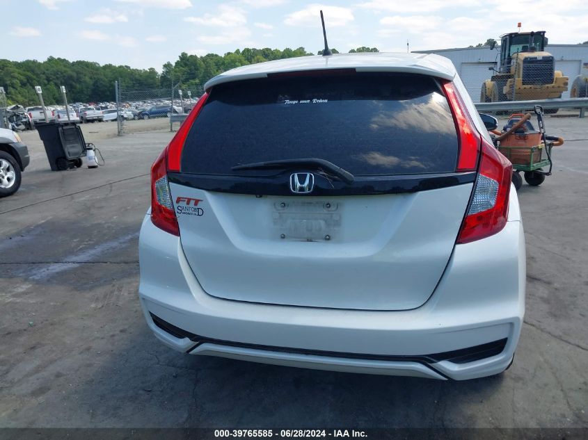 2019 Honda Fit Lx VIN: 3HGGK5H48KM727014 Lot: 39765585