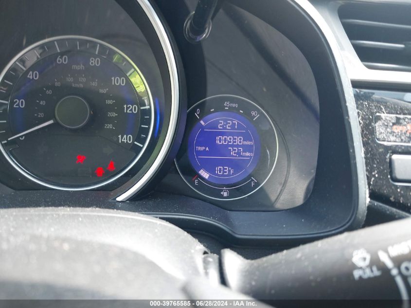 2019 Honda Fit Lx VIN: 3HGGK5H48KM727014 Lot: 39765585