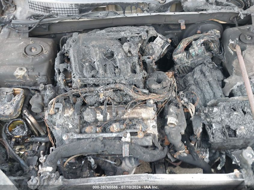 2006 Hyundai Sonata Gls/Lx VIN: 5NPEU46F86H124056 Lot: 39765586