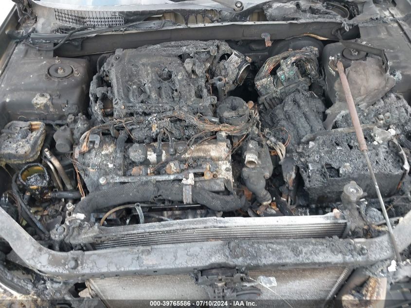 2006 Hyundai Sonata Gls/Lx VIN: 5NPEU46F86H124056 Lot: 39765586