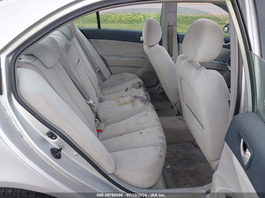 2006 Hyundai Sonata Gls/Lx VIN: 5NPEU46F86H124056 Lot: 39765586