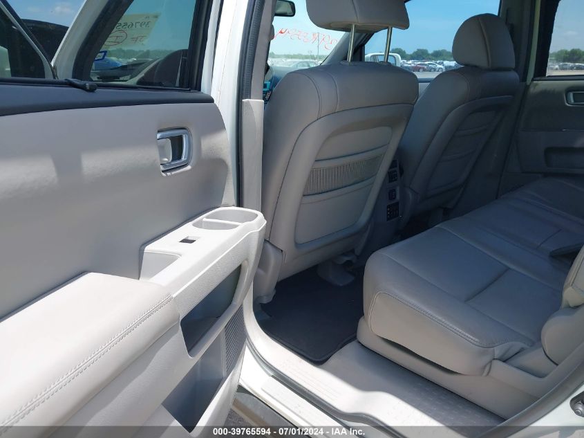 2010 Honda Pilot Touring VIN: 5FNYF3H91AB001294 Lot: 39765594