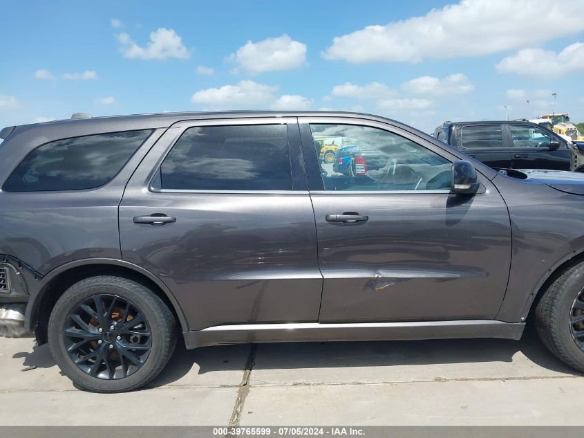 2015 Dodge Durango R/T VIN: 1C4SDJCT6FC764449 Lot: 39765599