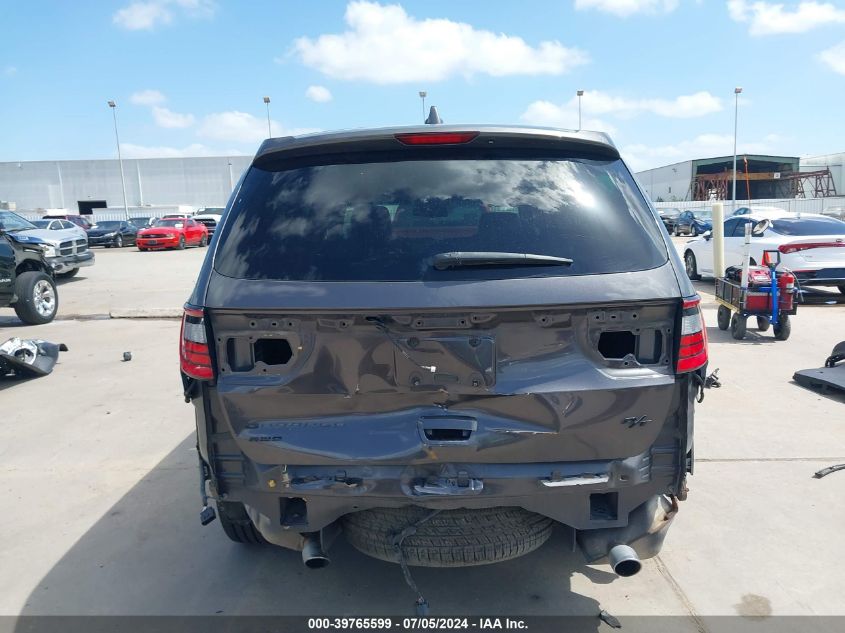 2015 Dodge Durango R/T VIN: 1C4SDJCT6FC764449 Lot: 39765599