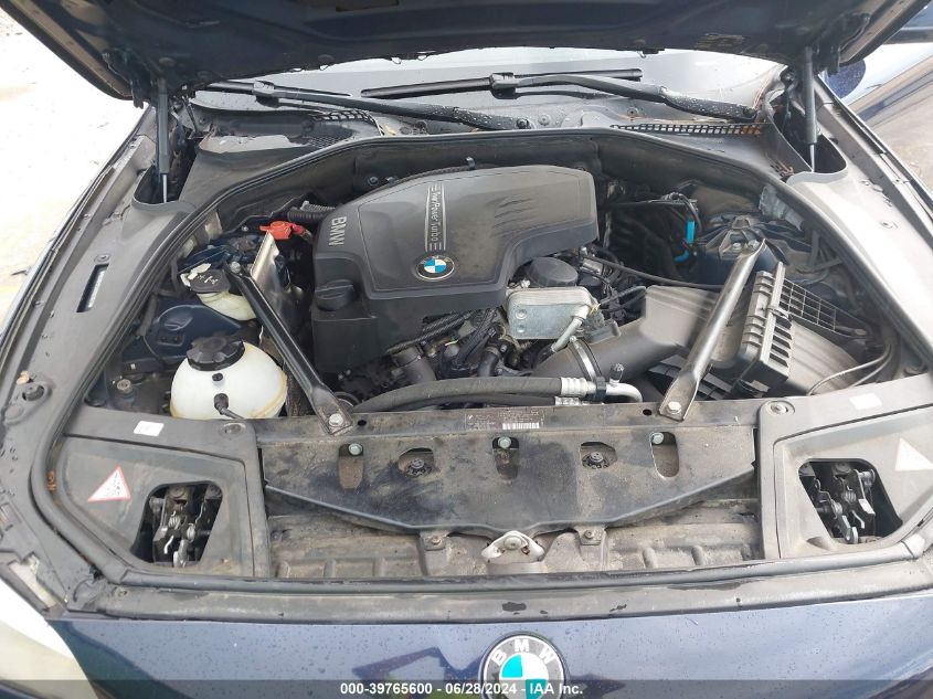 2012 BMW 528I I VIN: WBAXG5C51CDX03633 Lot: 39765600