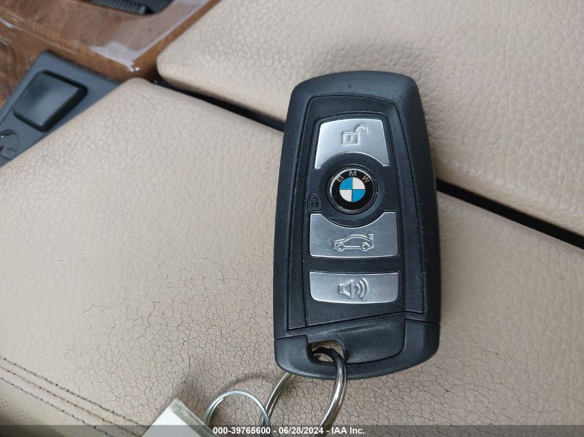 2012 BMW 528I I VIN: WBAXG5C51CDX03633 Lot: 39765600