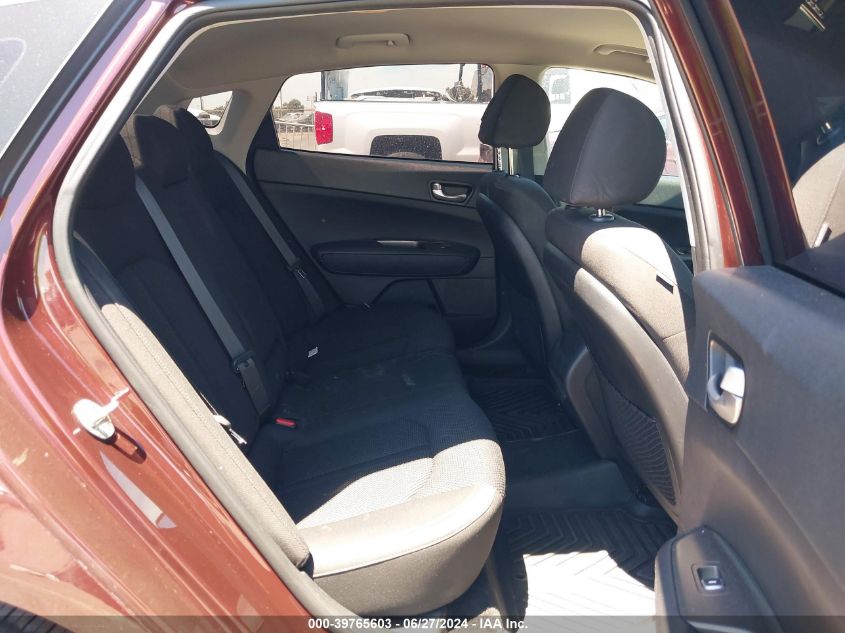 2020 Kia Optima Lx VIN: 5XXGT4L35LG400853 Lot: 39765603