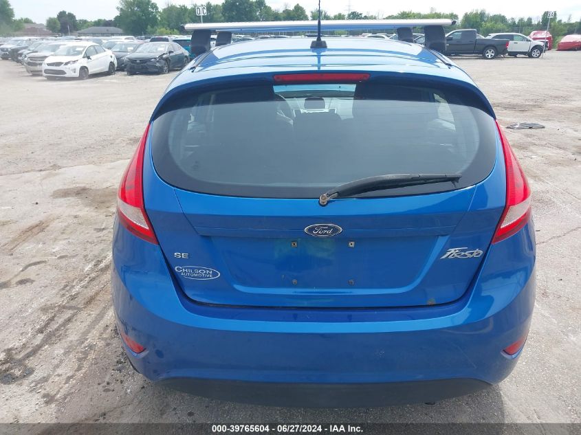 2011 Ford Fiesta Se VIN: 3FADP4EJ1BM102774 Lot: 39765604