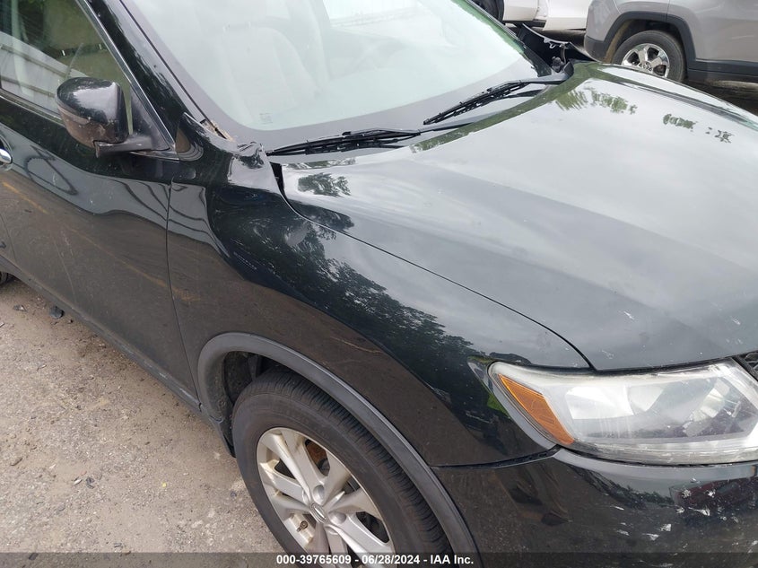 2016 NISSAN ROGUE SV - KNMAT2MT0GP622532