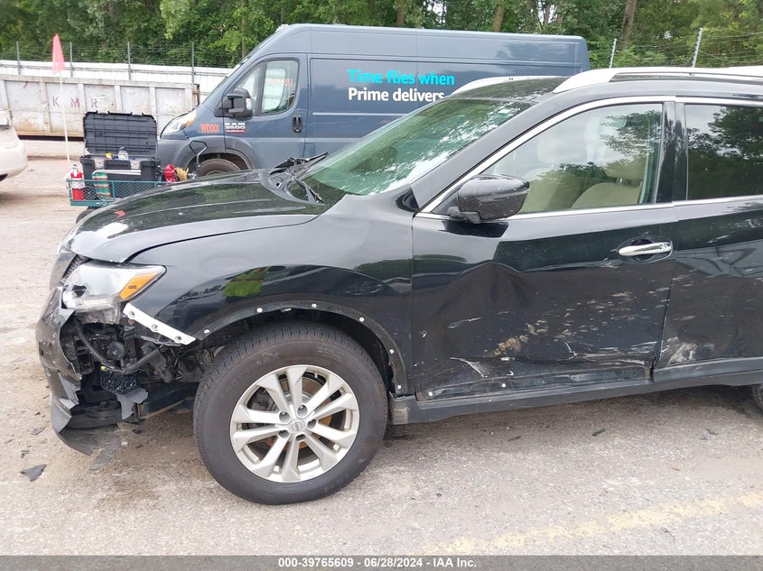 2016 NISSAN ROGUE SV - KNMAT2MT0GP622532