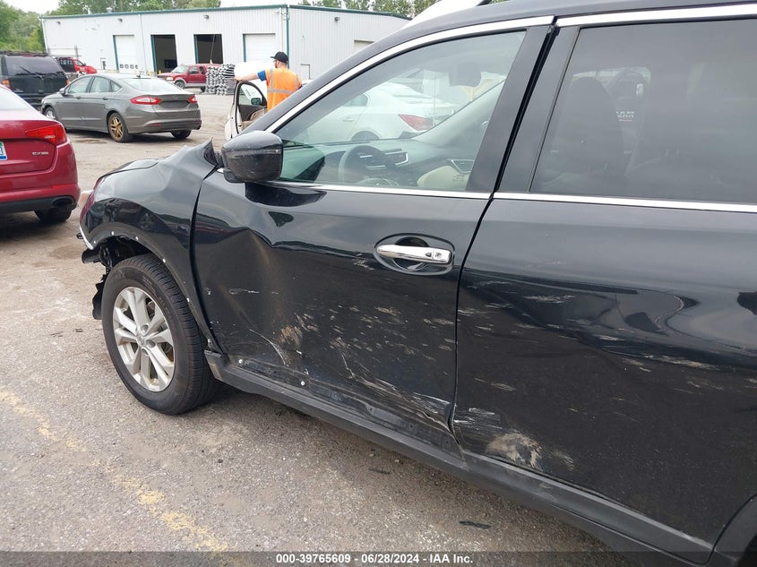 2016 NISSAN ROGUE SV - KNMAT2MT0GP622532