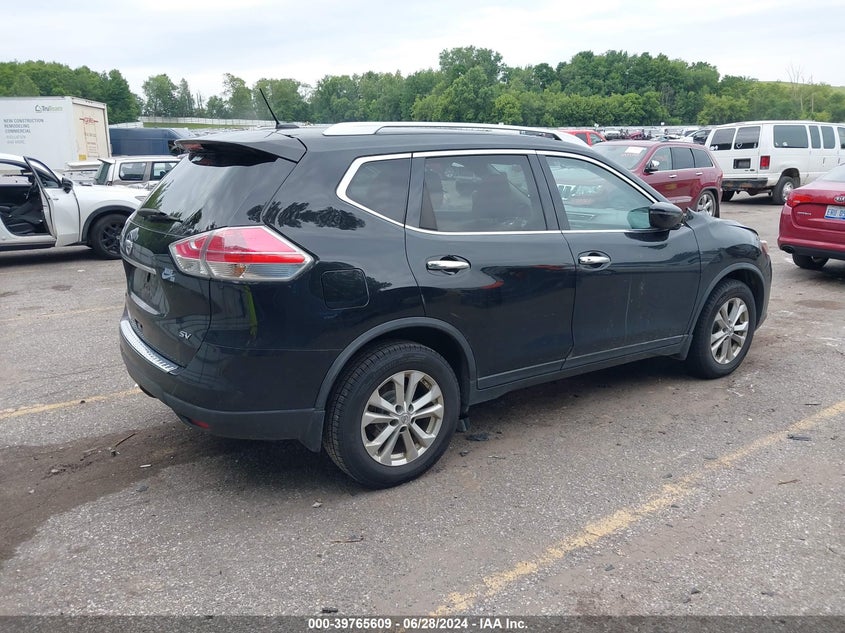2016 NISSAN ROGUE SV - KNMAT2MT0GP622532