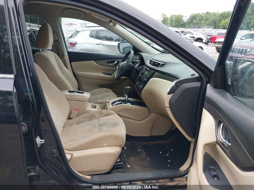 2016 NISSAN ROGUE SV - KNMAT2MT0GP622532