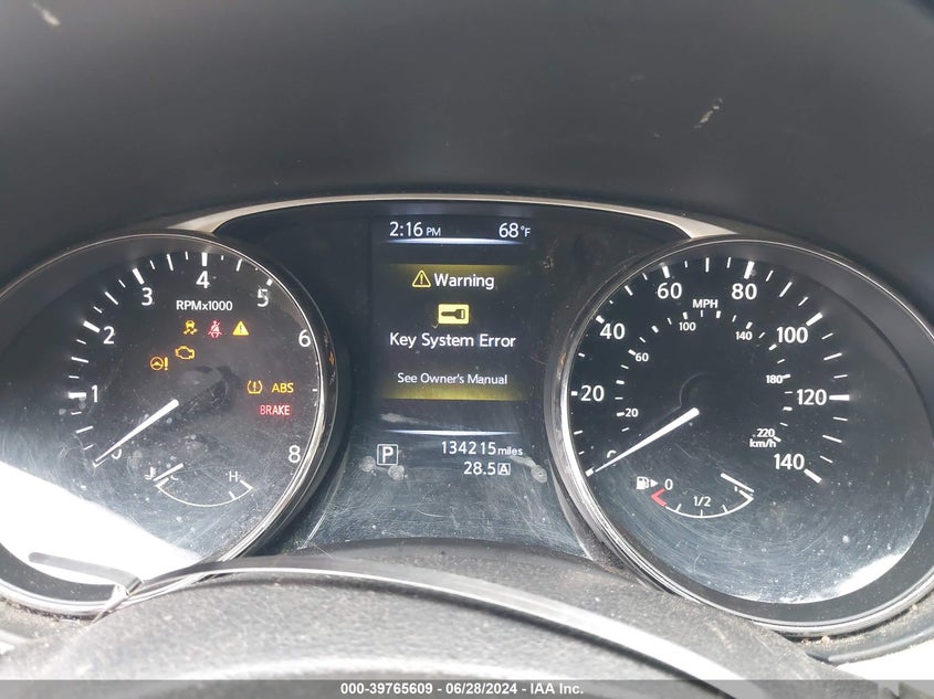 2016 NISSAN ROGUE SV - KNMAT2MT0GP622532