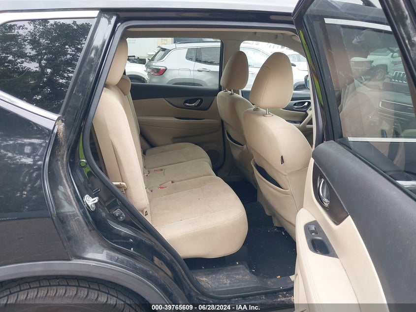 2016 NISSAN ROGUE SV - KNMAT2MT0GP622532