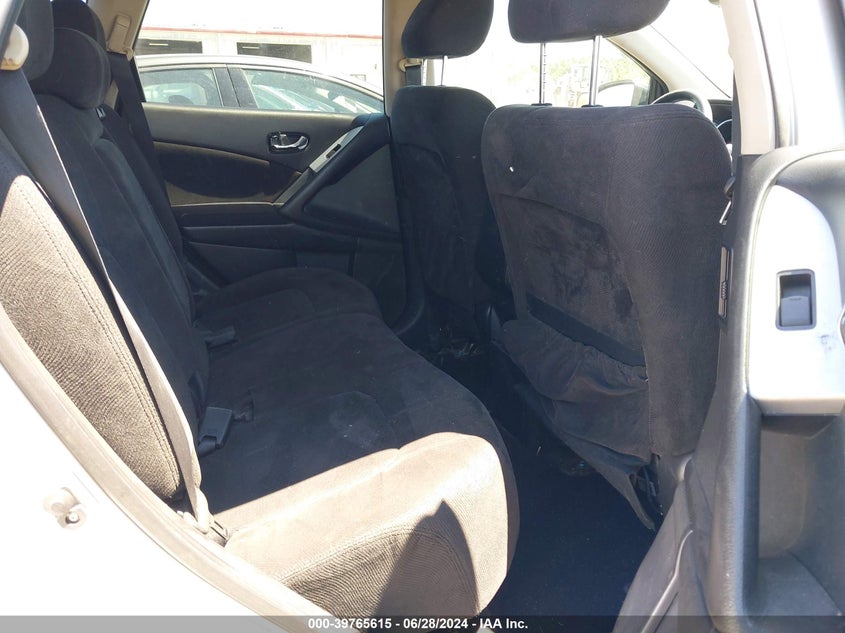 2012 Nissan Murano S/Sl/Le VIN: JN8AZ1MU8CW108305 Lot: 39765615