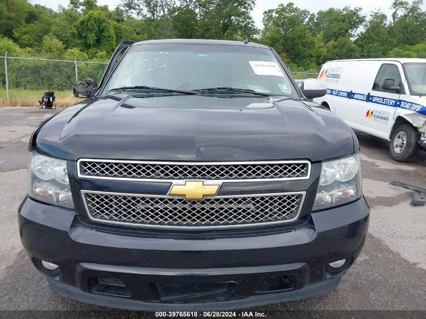 2012 Chevrolet Tahoe C1500 Ltz VIN: 1GNSCCE02CR142416 Lot: 39765618