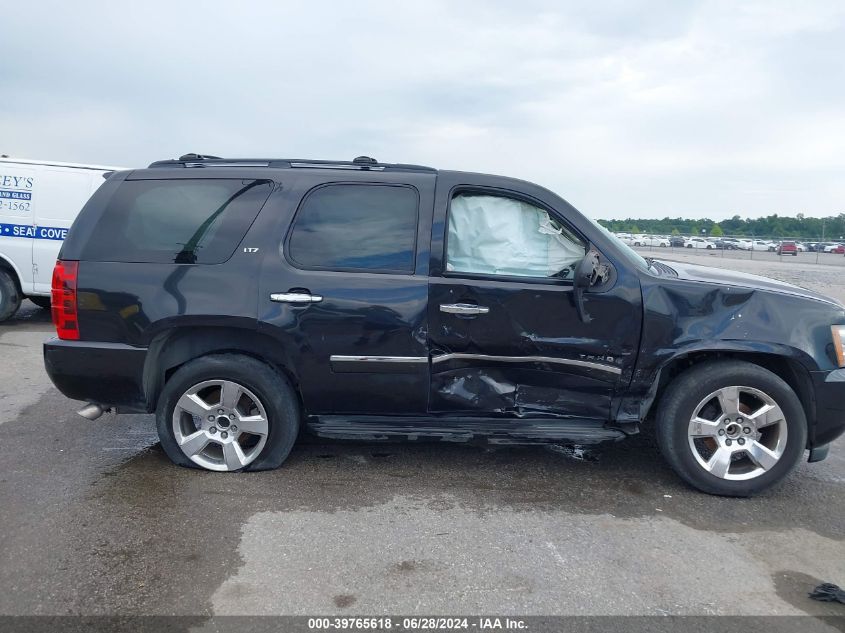 2012 Chevrolet Tahoe C1500 Ltz VIN: 1GNSCCE02CR142416 Lot: 39765618