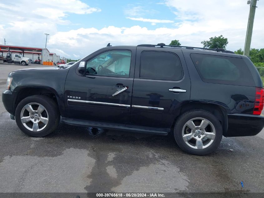 2012 Chevrolet Tahoe C1500 Ltz VIN: 1GNSCCE02CR142416 Lot: 39765618