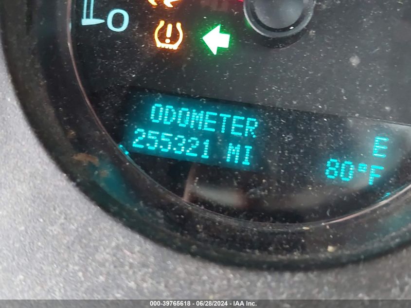 2012 Chevrolet Tahoe C1500 Ltz VIN: 1GNSCCE02CR142416 Lot: 39765618