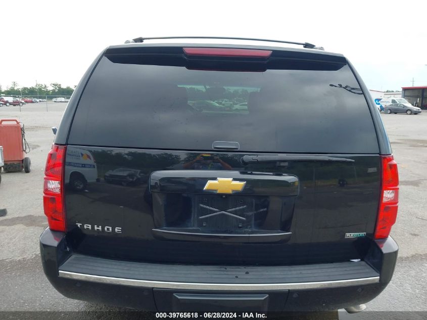 2012 Chevrolet Tahoe C1500 Ltz VIN: 1GNSCCE02CR142416 Lot: 39765618