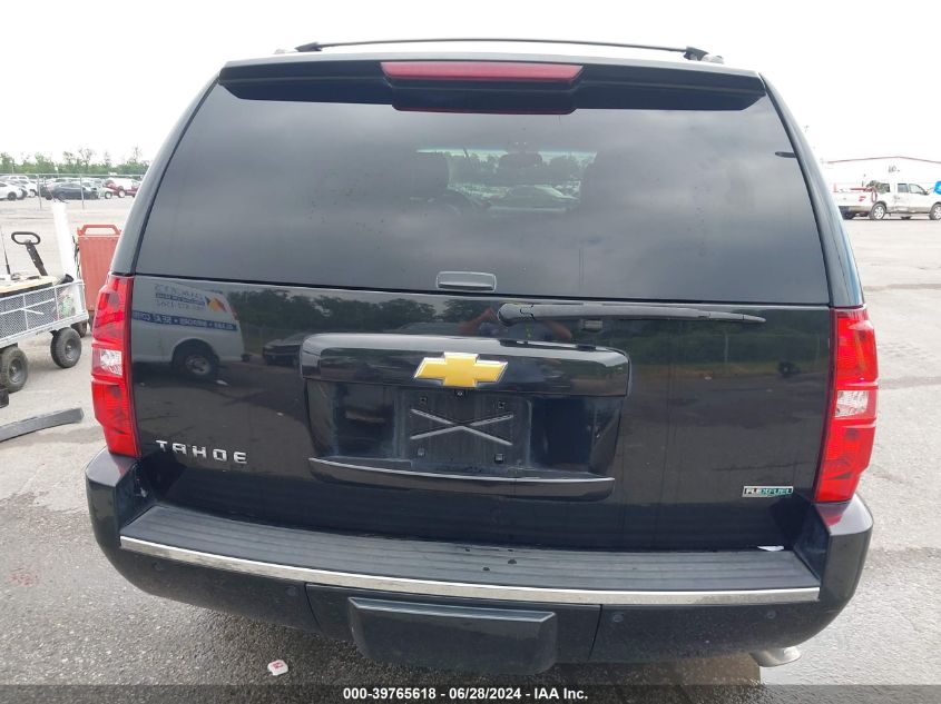 2012 Chevrolet Tahoe C1500 Ltz VIN: 1GNSCCE02CR142416 Lot: 39765618