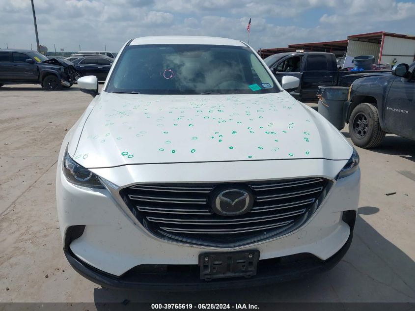 2019 Mazda Cx-9 Sport VIN: JM3TCABY4K0319943 Lot: 39765619