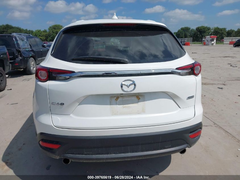 2019 Mazda Cx-9 Sport VIN: JM3TCABY4K0319943 Lot: 39765619