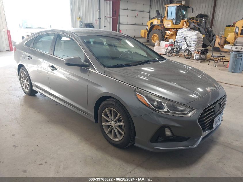 2018 HYUNDAI SONATA ECO - 5NPE24AA4JH702082