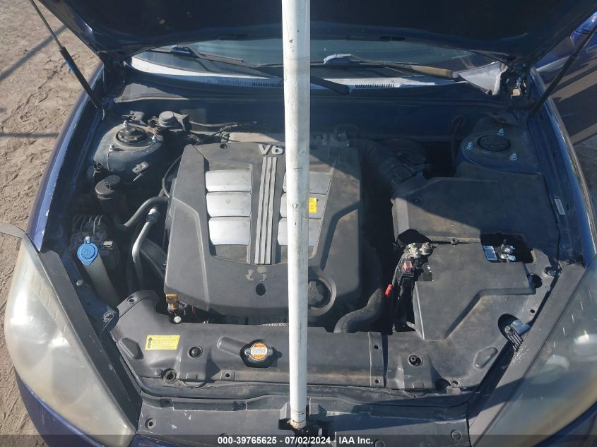 2007 Hyundai Tiburon Gt/Se/Gt Limited VIN: KMHHN66F07U239419 Lot: 39765625