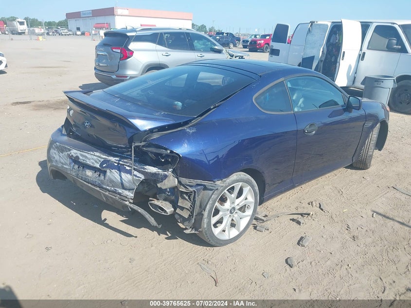 2007 Hyundai Tiburon Gt/Se/Gt Limited VIN: KMHHN66F07U239419 Lot: 39765625