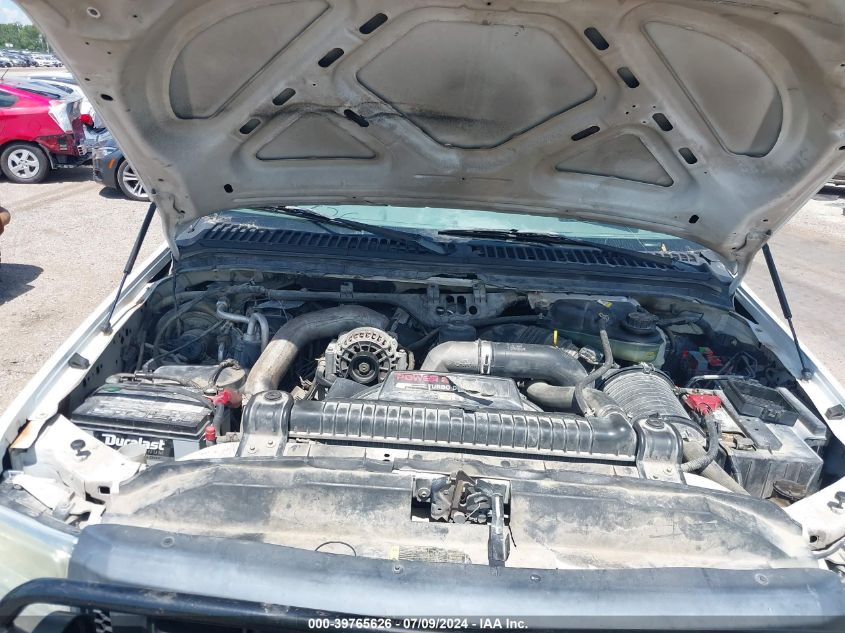 2006 Ford F350 Super Duty VIN: 1FDWX36P46EC53731 Lot: 39765626