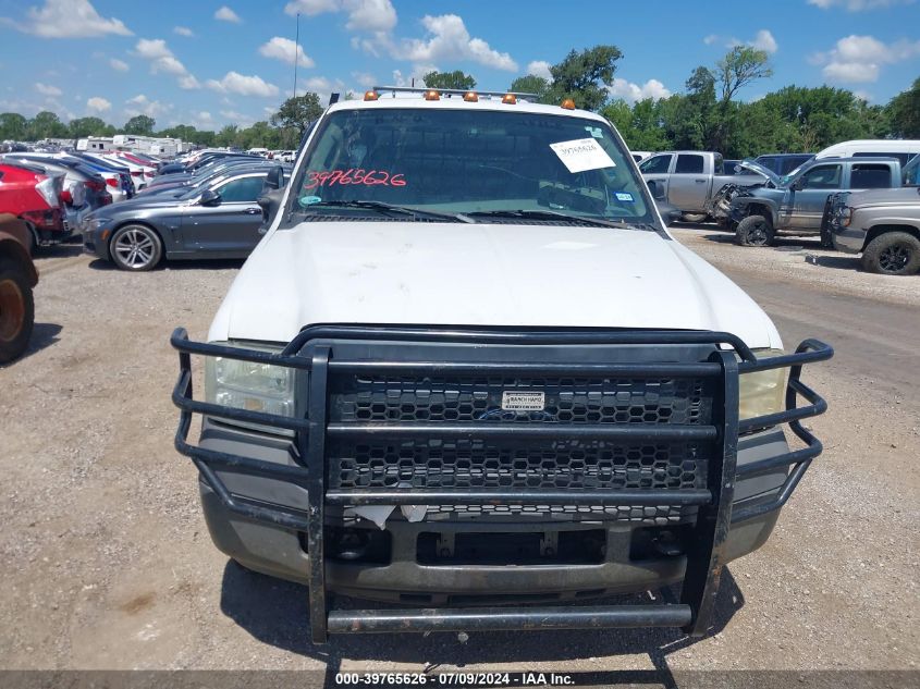 2006 Ford F350 Super Duty VIN: 1FDWX36P46EC53731 Lot: 39765626