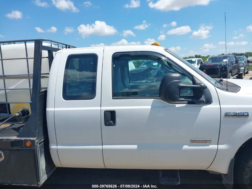 2006 Ford F350 Super Duty VIN: 1FDWX36P46EC53731 Lot: 39765626