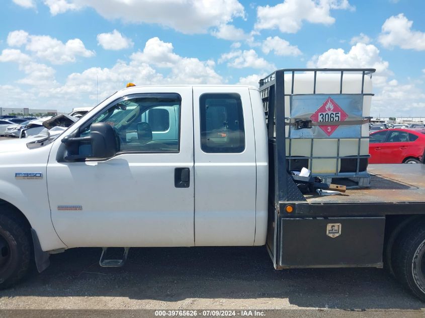 2006 Ford F350 Super Duty VIN: 1FDWX36P46EC53731 Lot: 39765626