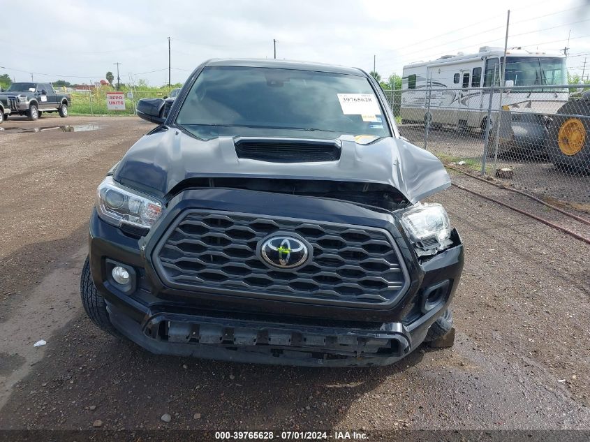 2020 Toyota Tacoma VIN: 3TMAZ5CN8LM122623 Lot: 39765628